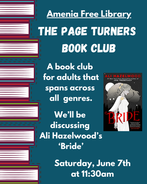 Page Turners Book Cl